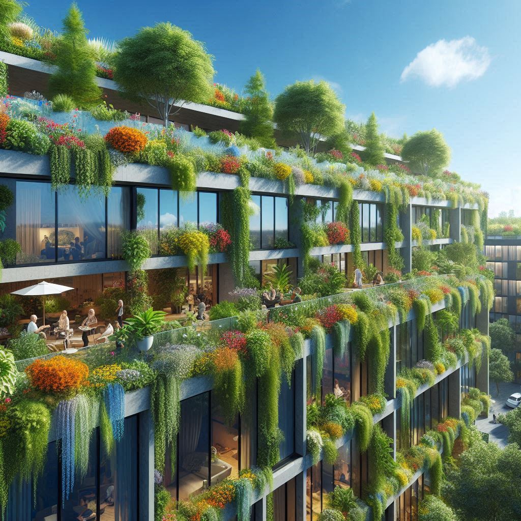 Green Roofs and Walls