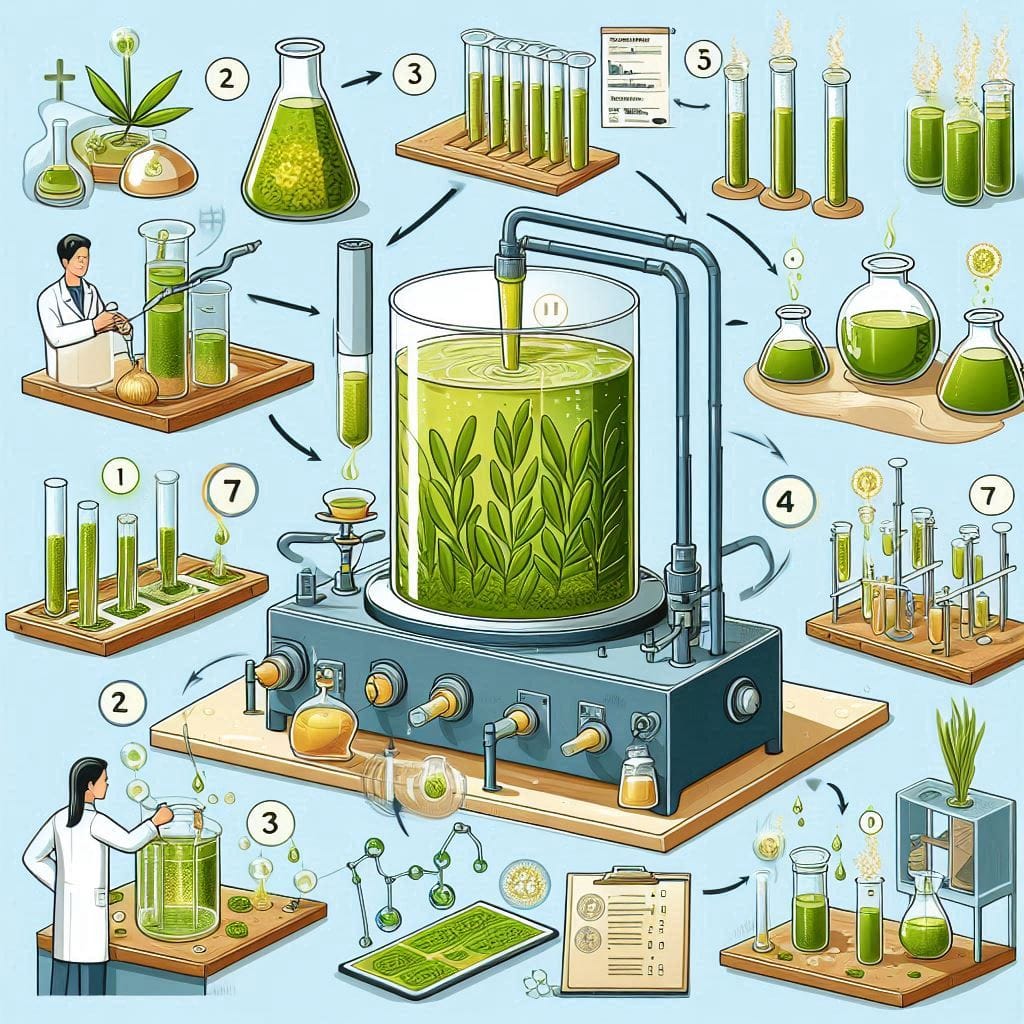 Guide to Making Algae Biofuel