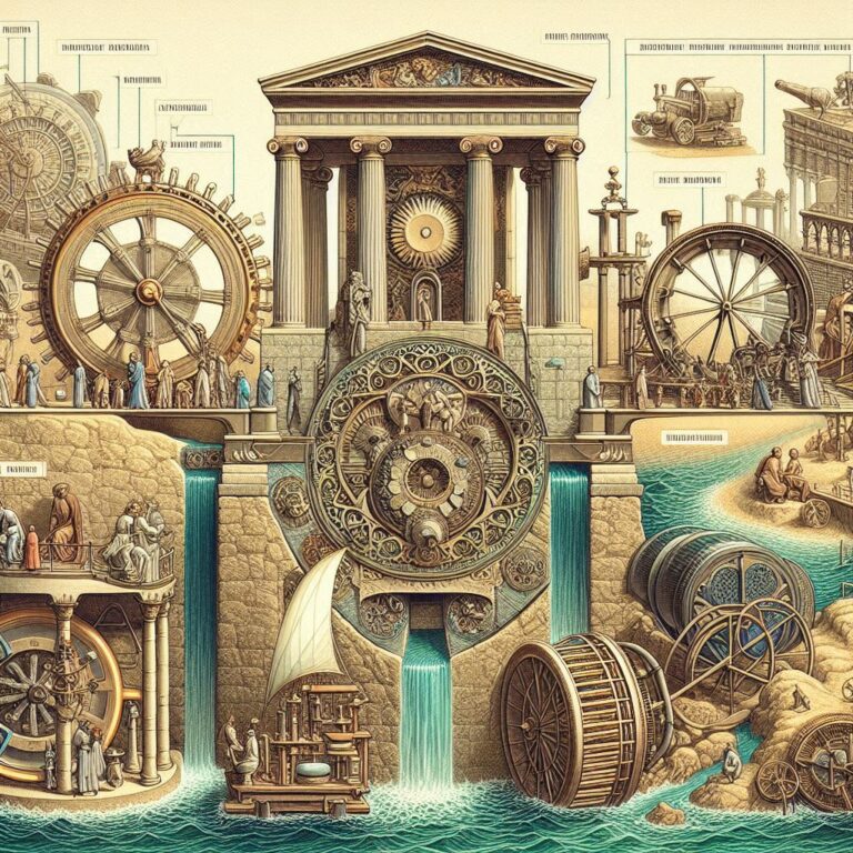 Read more about the article The History of Hydraulics: Innovations Through the Ages