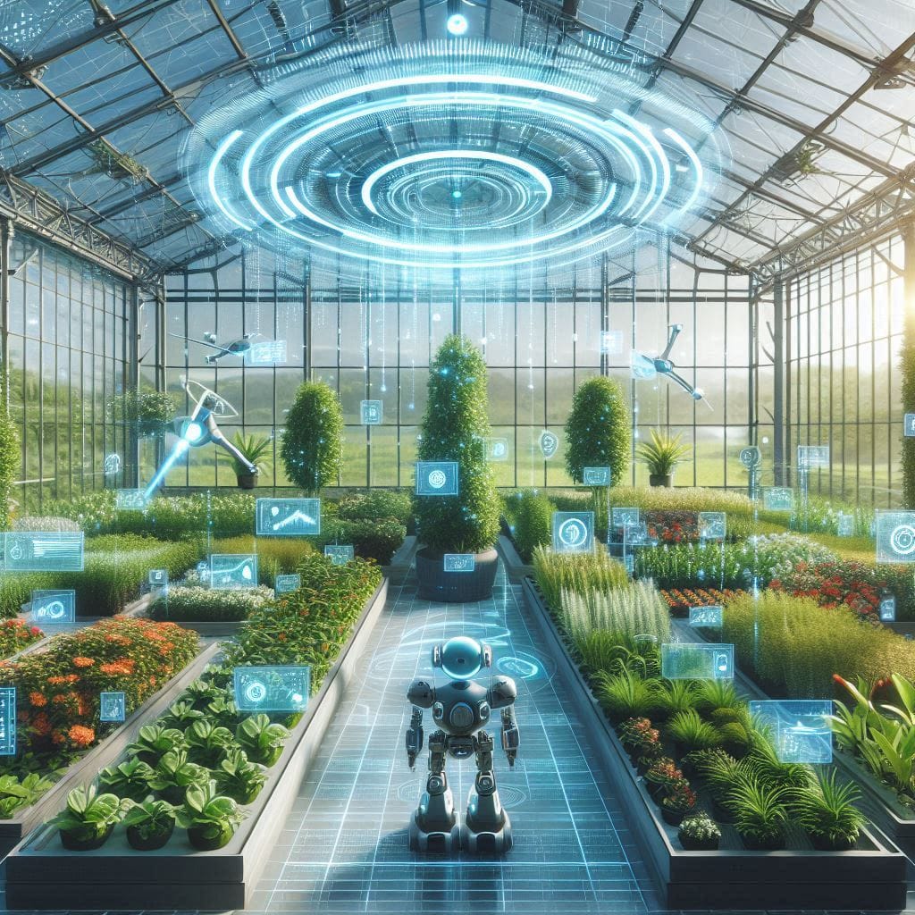 IoT and AI in Smart Greenhouse Automation
