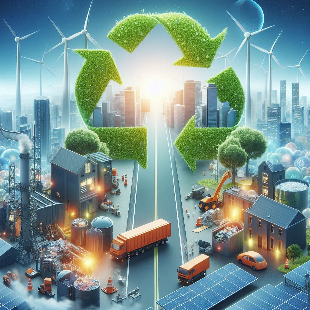 Key Areas of Sustainable Green Technology