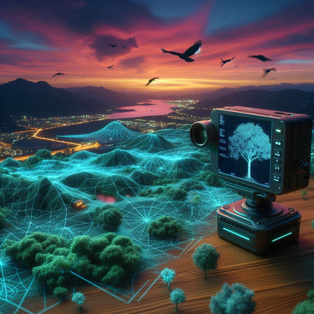 LIDAR in Environmental Monitoring- Wildlife Habitat Analysis