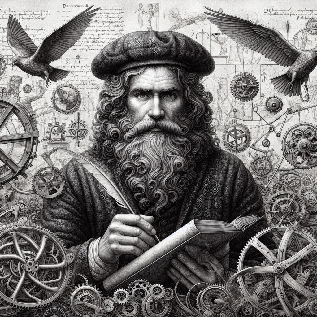 Leonardo da Vinci and Hydraulic Studies