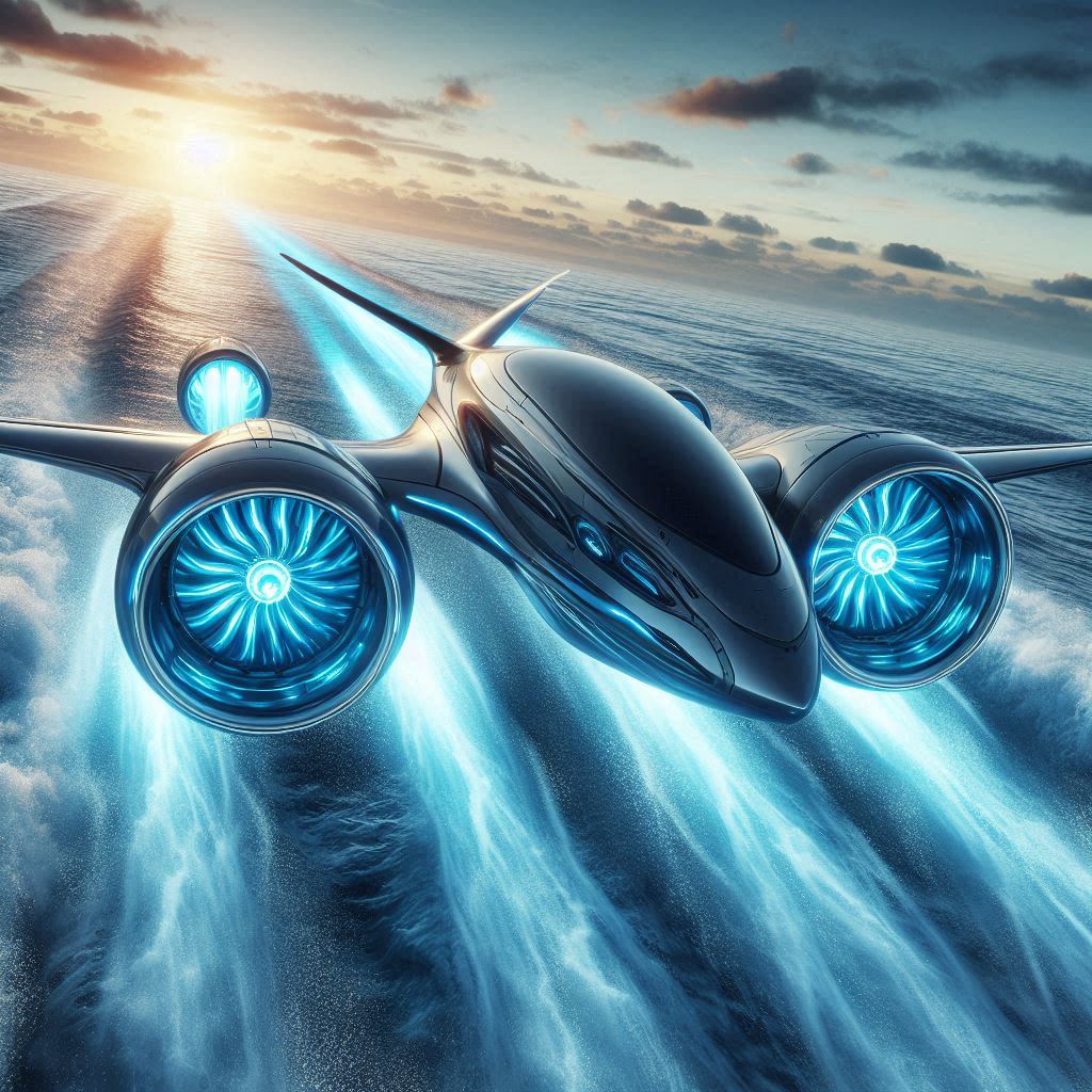 Magnetohydrodynamic Propulsion Aircraft