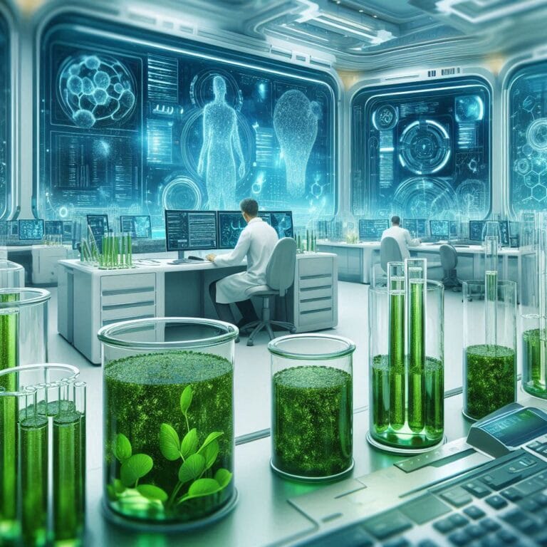 Read more about the article Micro Algae Biofuel: A Sustainable Solution to Fossil Fuels