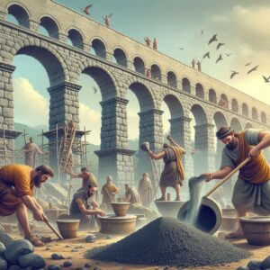 Read more about the article Roman Concrete Invention: A Revolutionary Material Unearthed