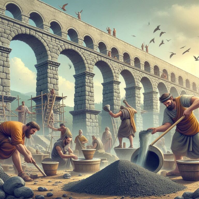 Read more about the article Roman Concrete Invention: A Revolutionary Material Unearthed