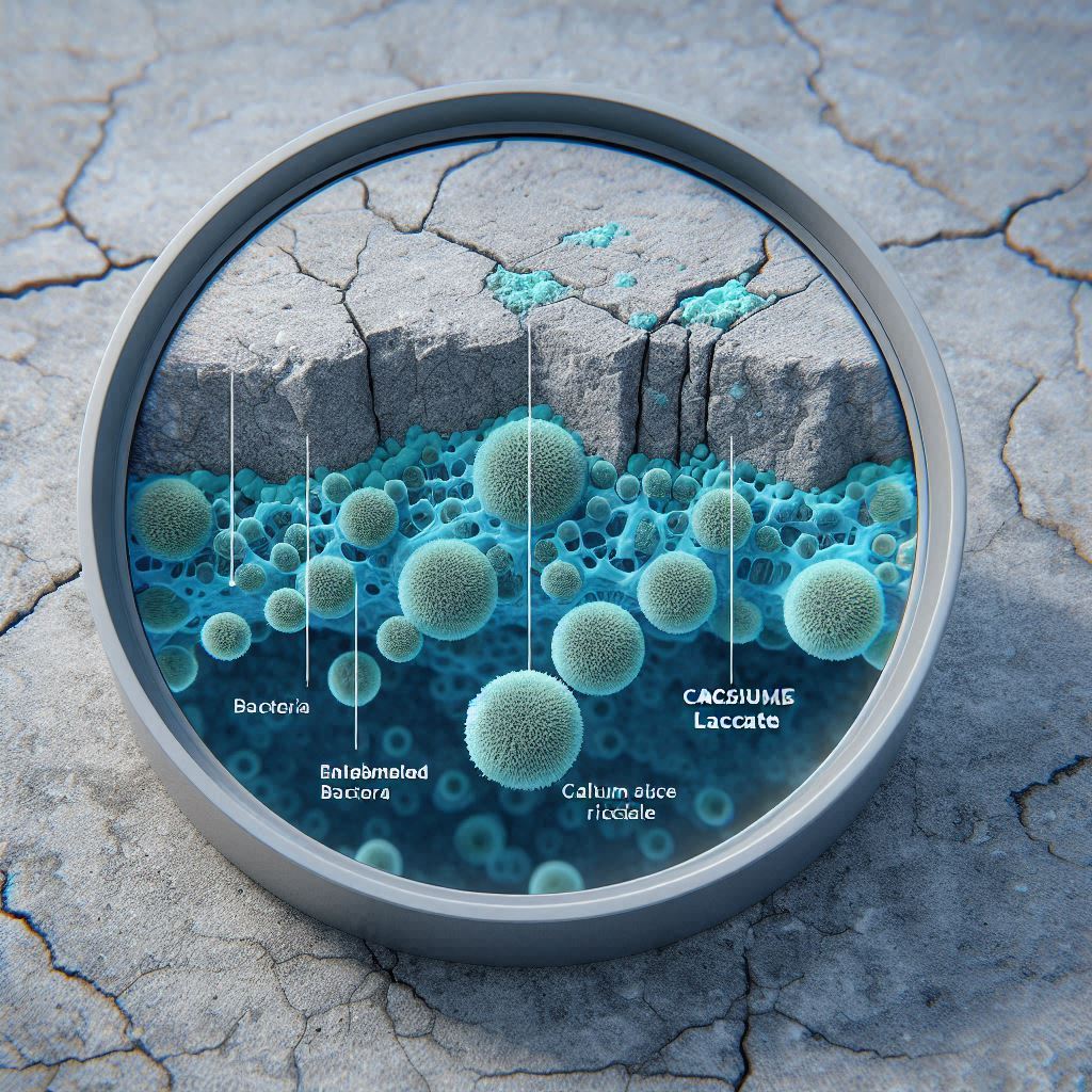 Self-Healing Materials in Infrastructure