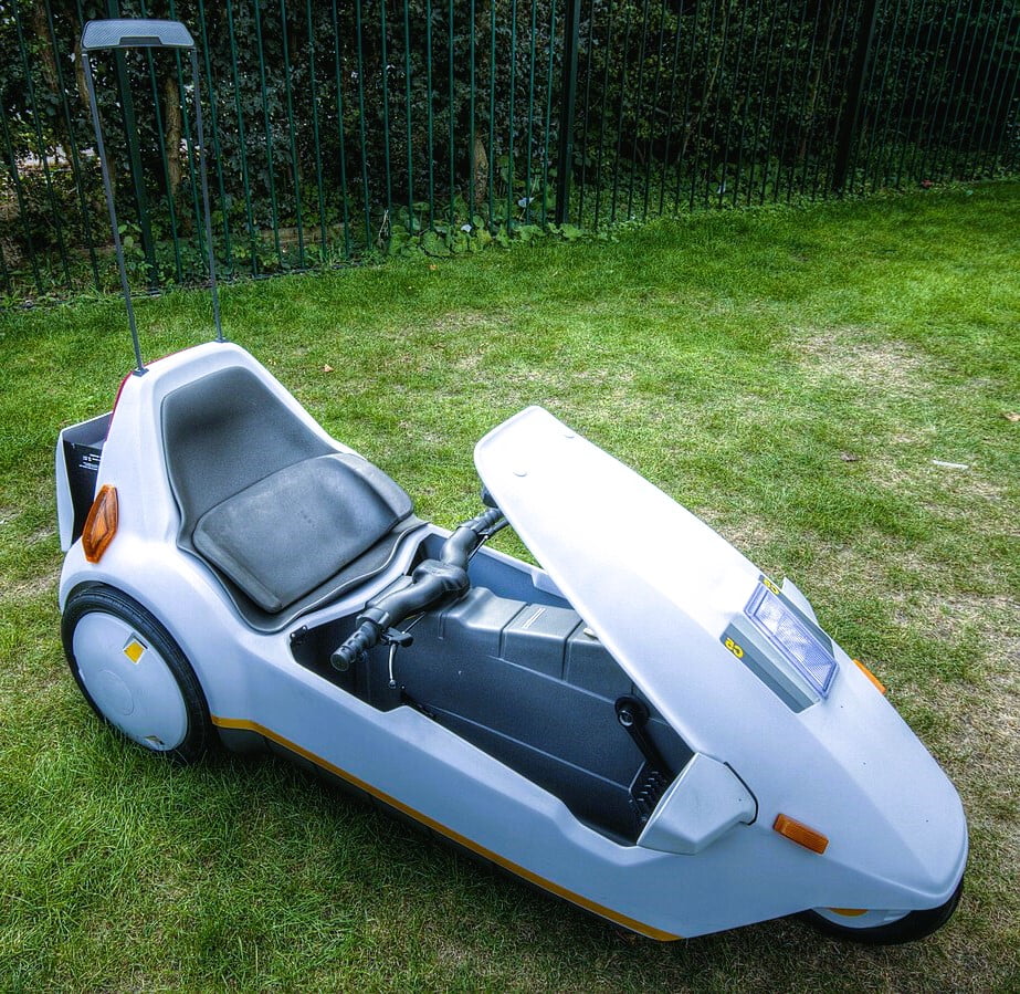 The Sinclair C5