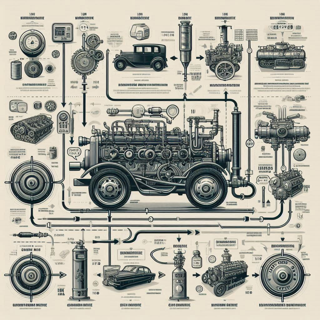 The Rise of Gasoline and Diesel Engines