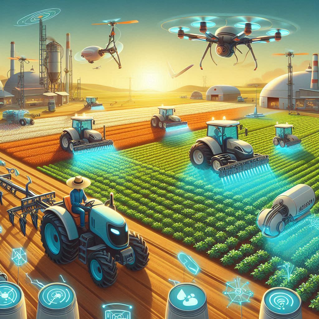 The Role of Artificial Intelligence in agriculture