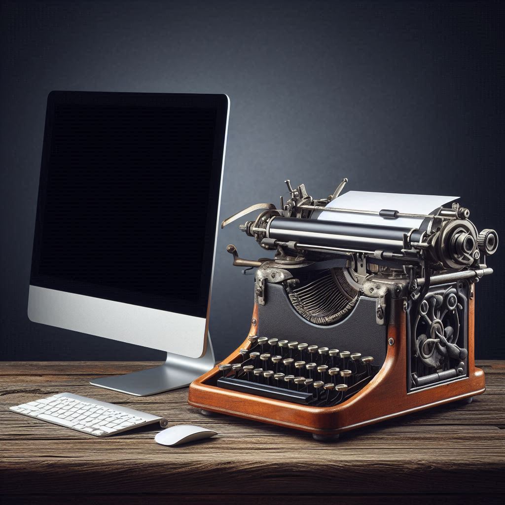 Typewriters to Computers