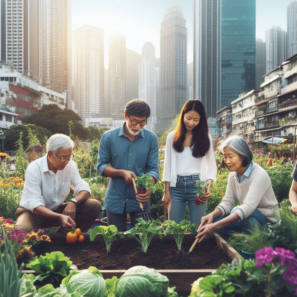 Urban Farming