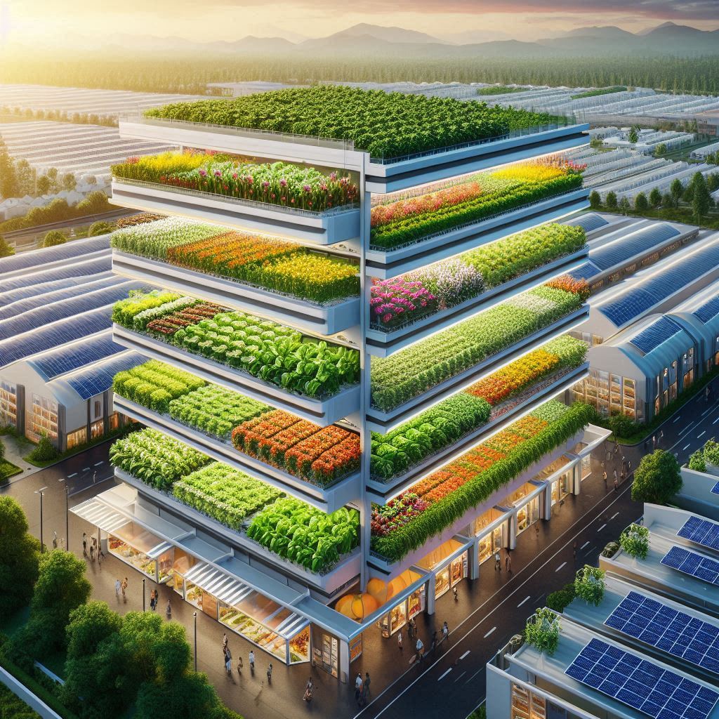 Vertical Farming and Smart Greenhouses