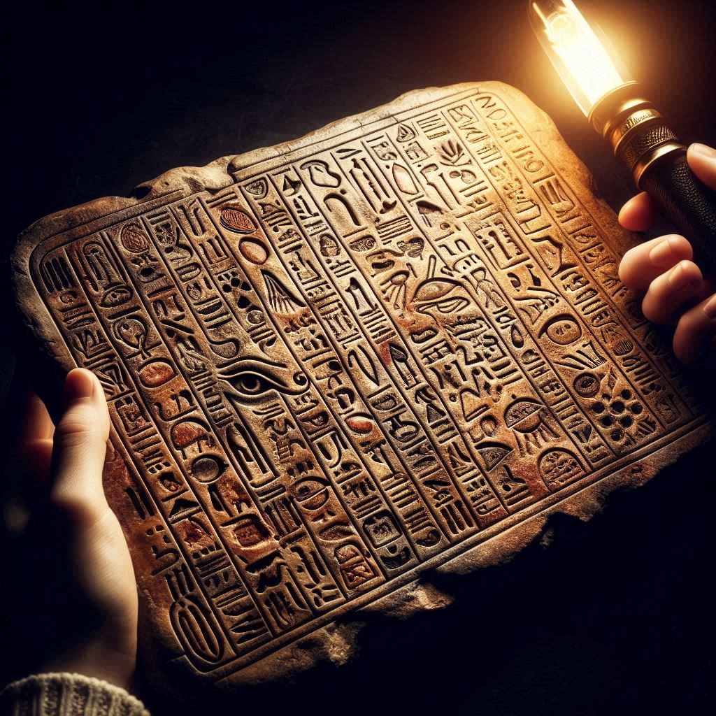 Visual Communication Methods- Hieroglyphics and Pictographs