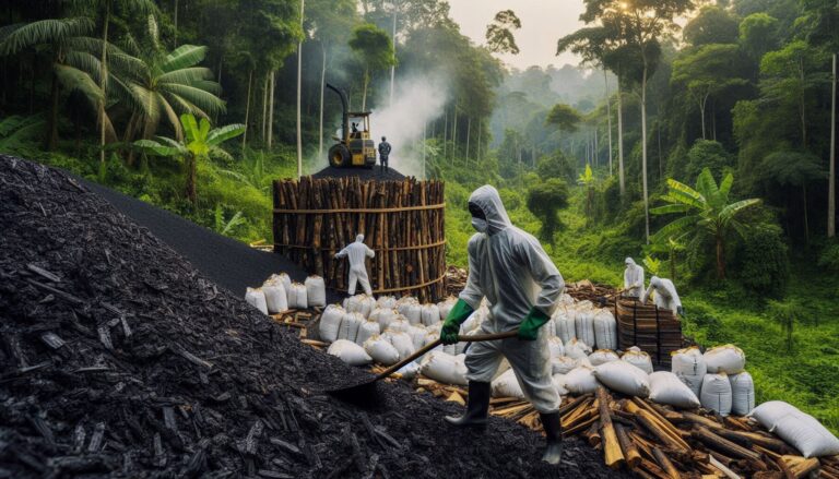 Read more about the article Bio charcoal: Sustainable Soil Solution and Environmental Progress