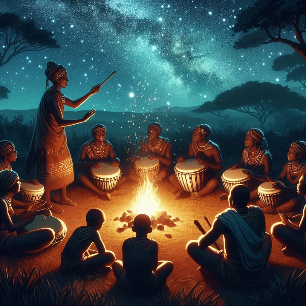earliest from of communication-Drum Languages