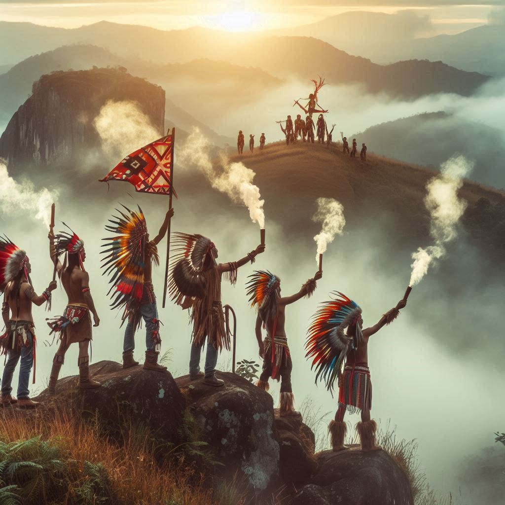 earliest from of communication-Smoke Signals