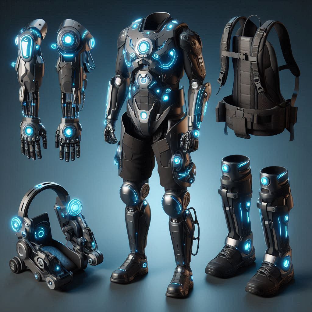 exoskeleton tools.
