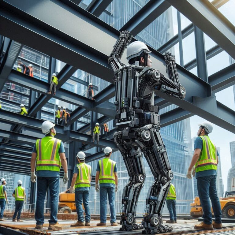 Read more about the article The Rise of Exoskeletons for Construction: Enhancing Safety