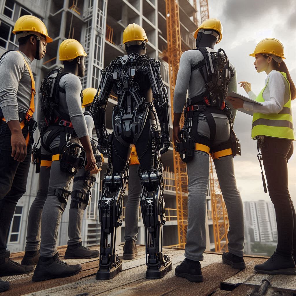 exoskeletons in construction- improving safety