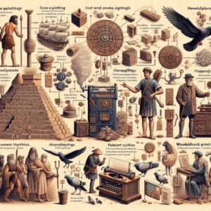 Read more about the article History of Communication: How Early Civilizations Conveyed Information