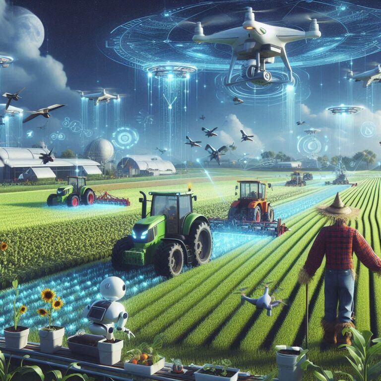 Read more about the article Robotics in Agriculture: Transforming Modern Farming