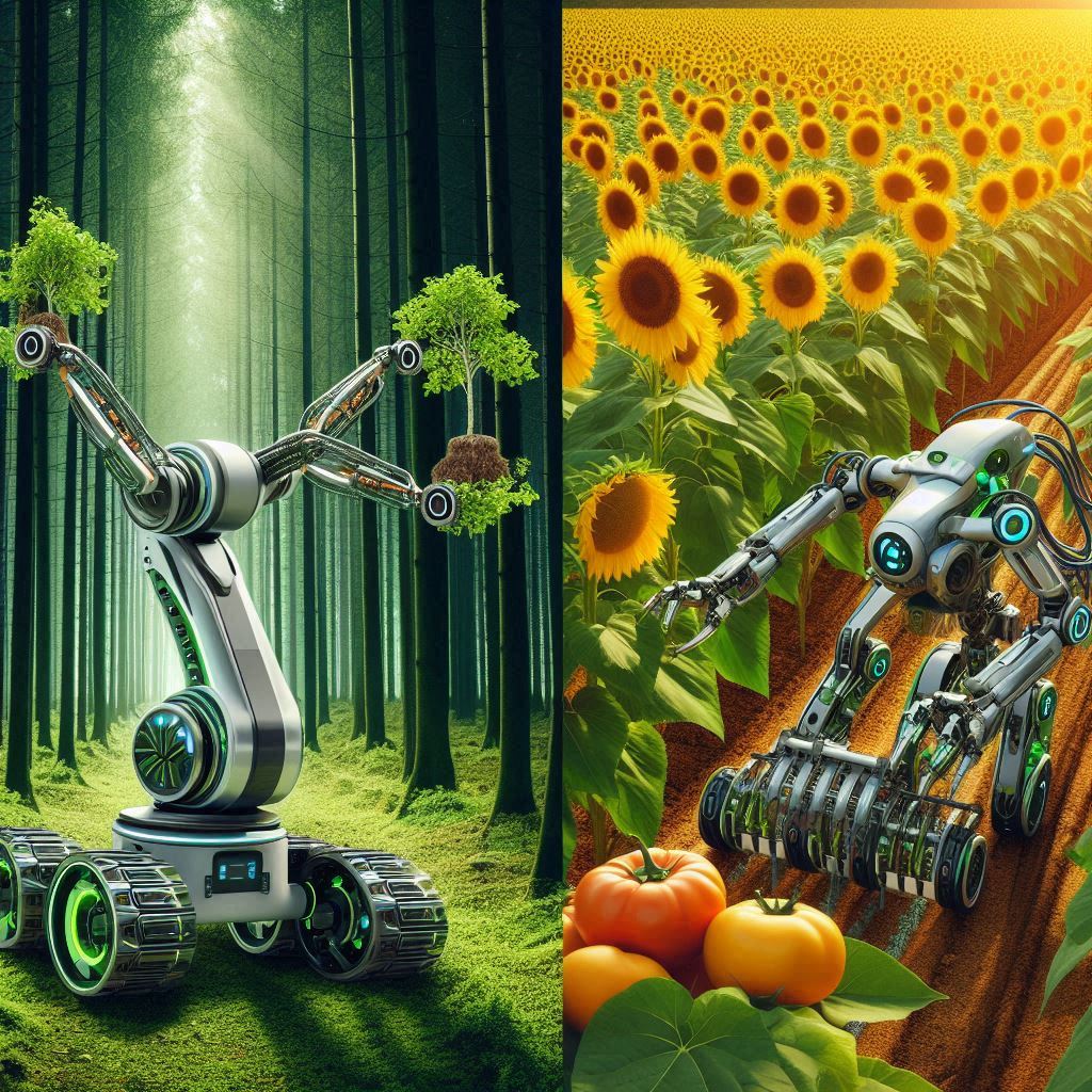 robotics in agriculture and forestry