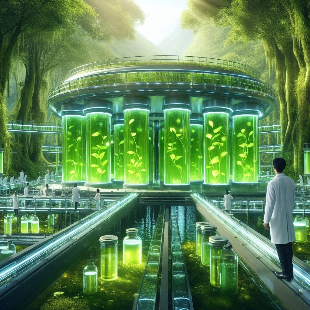 Algae based biofuel