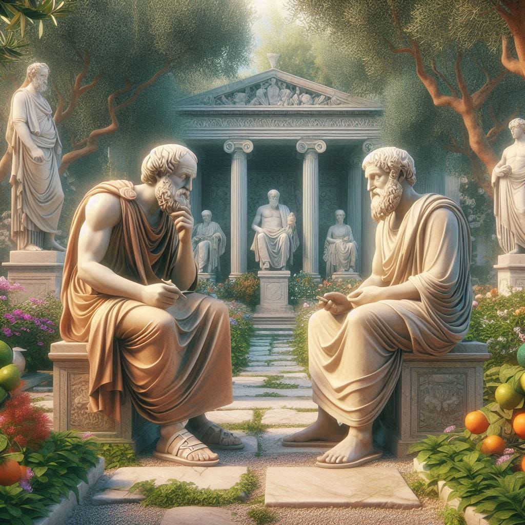 Ancient philosophers such as Aristotle and Hippocrates