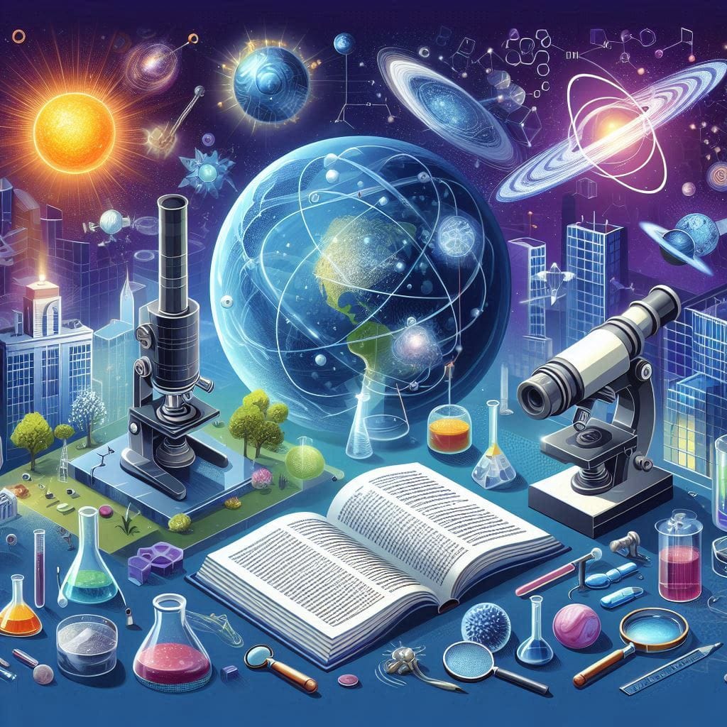 Applications of Spectroscopy in Science- Astronomy, Chemistry, Environmental Monitoring