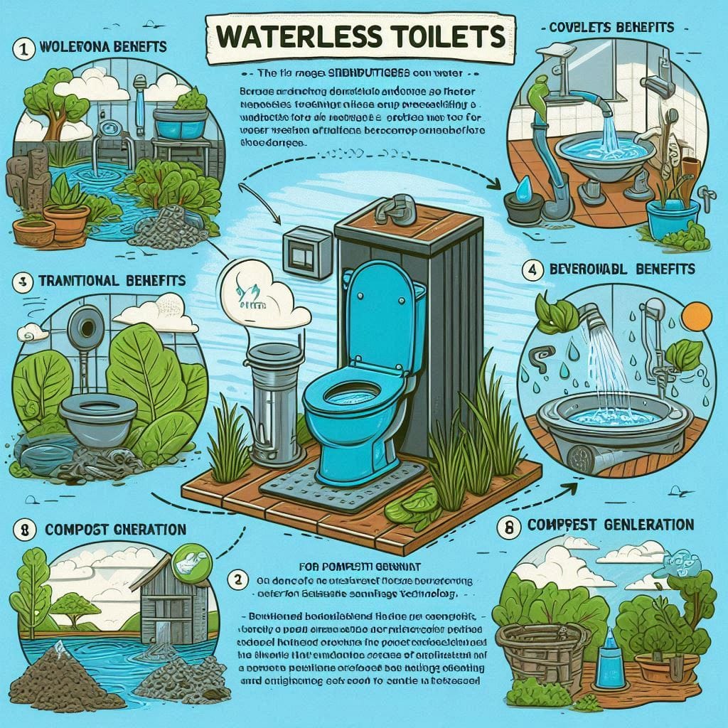 Benefits and Challenges of Waterless Toilets