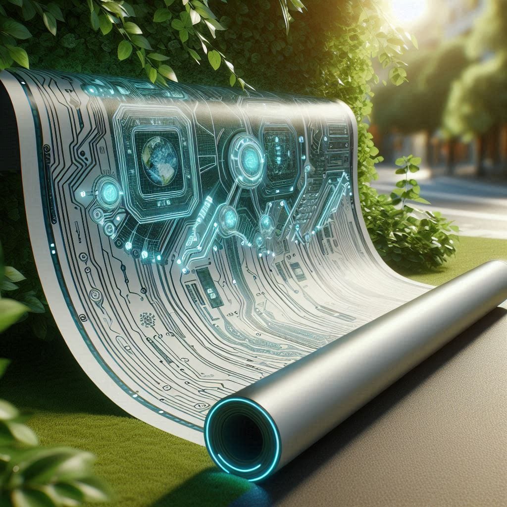 Biodegradable Electronics Paper