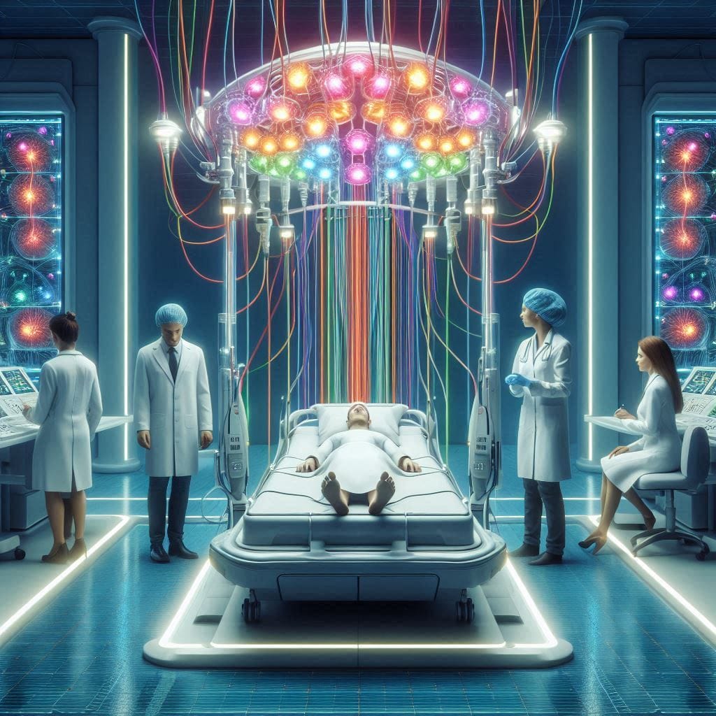optogenetics therapy for humans