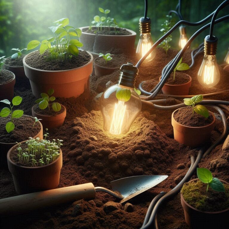 Read more about the article Harnessing Soil Electricity: Eco-Friendly Soil Lamps Unveiled