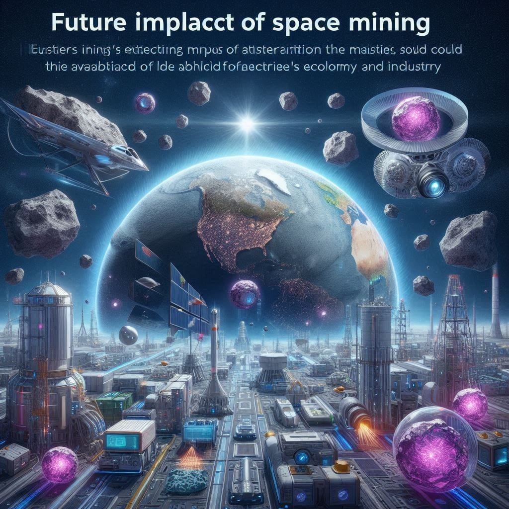 The Future Impact of Space Mining on Earth’s Economy and Industry