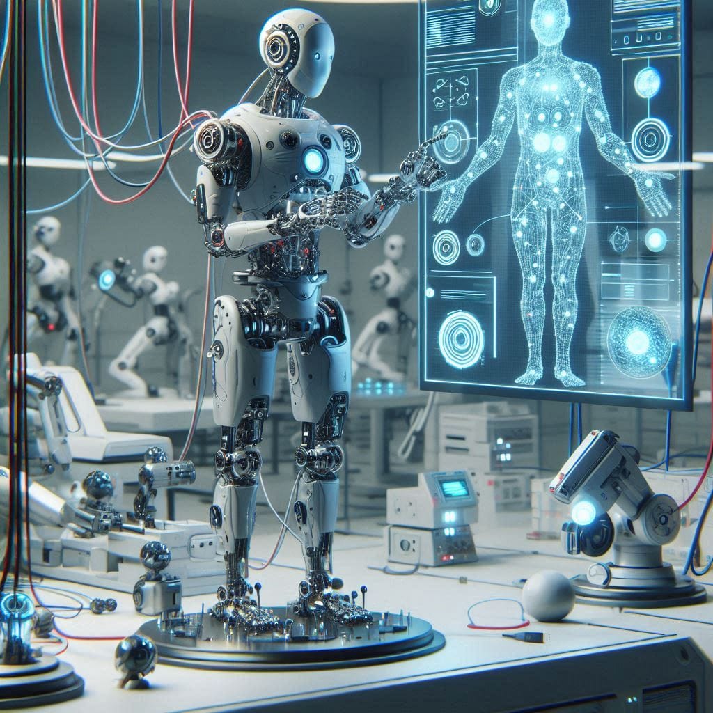 Haptic Systems in Robotics