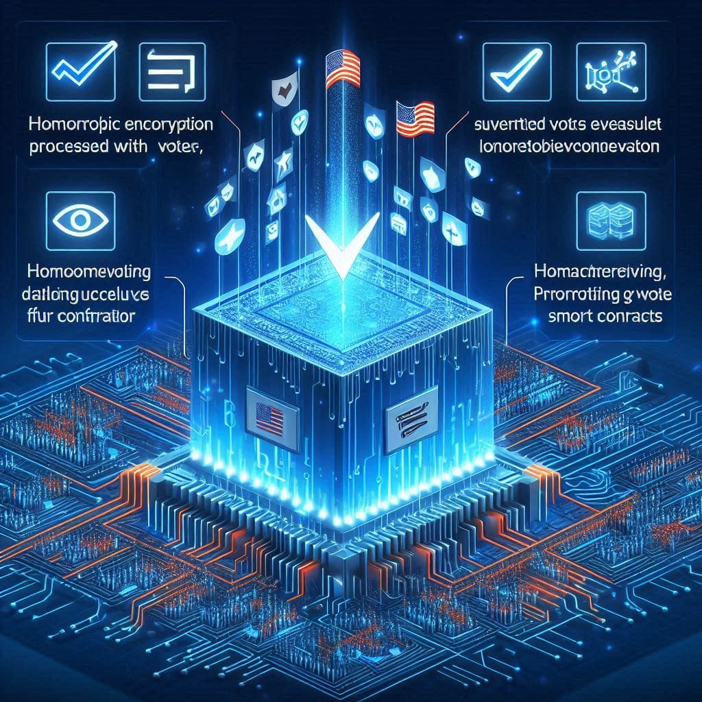 Homomorphic Encryption in Blockchain Data Security