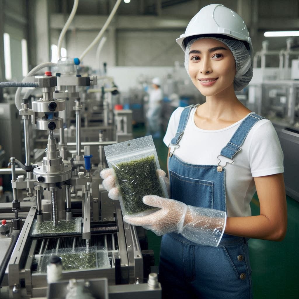 Industry Use Edible Packaging
