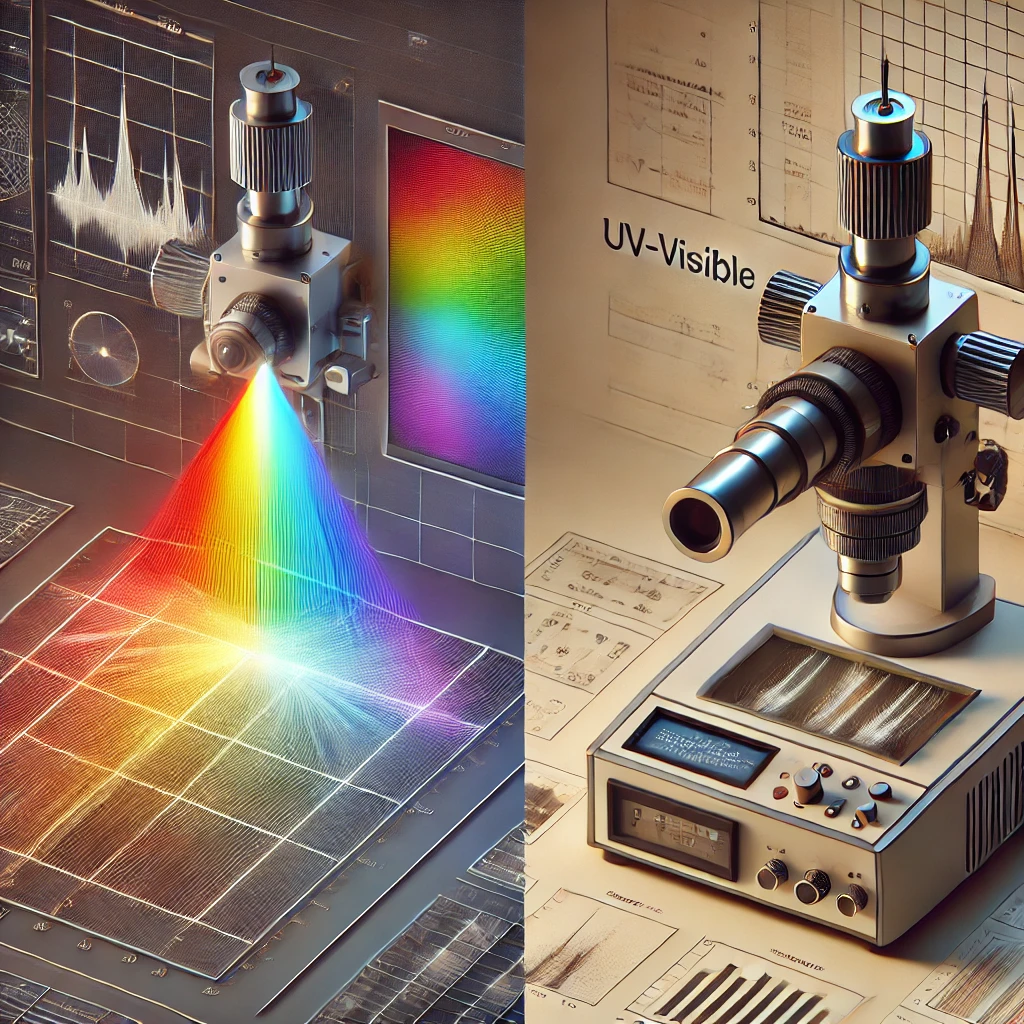 Infrared and UV-Visible Spectroscopes