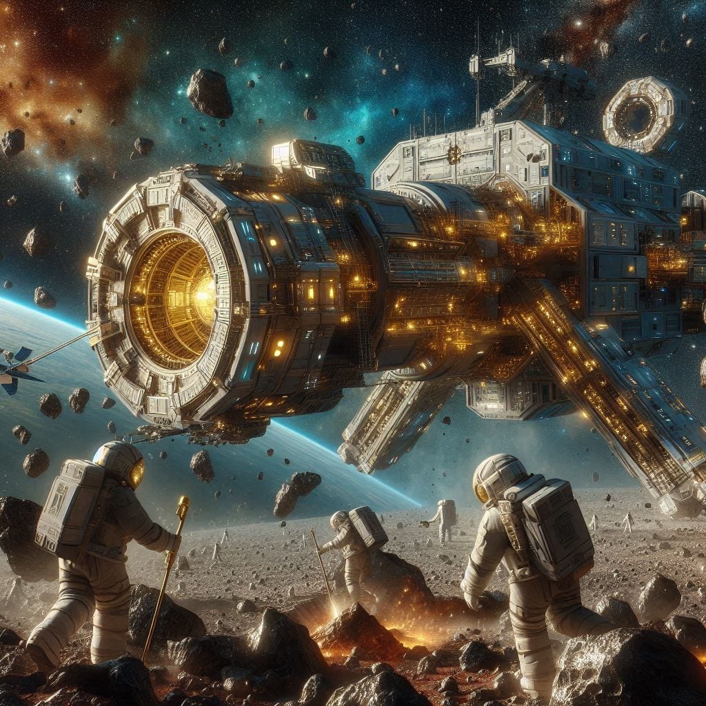 Mining Spaceships