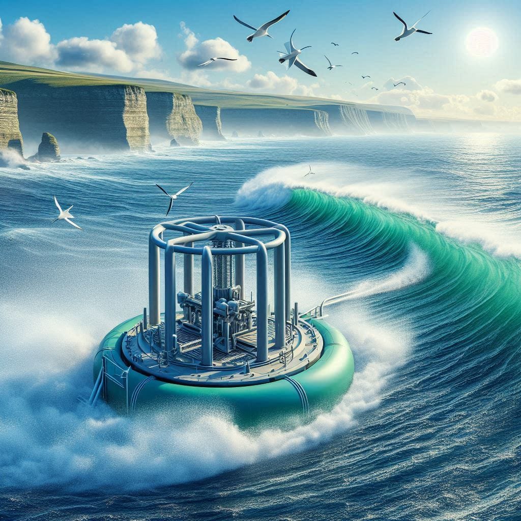 Point Absorber Wave Energy Converter