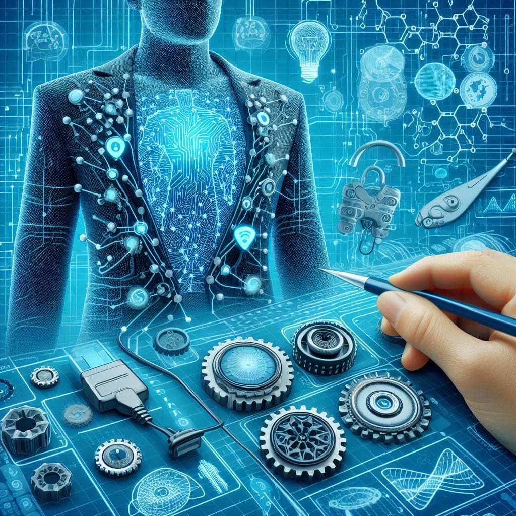 Potential Applications of Piezoelectric Fabrics in Wearable Technology