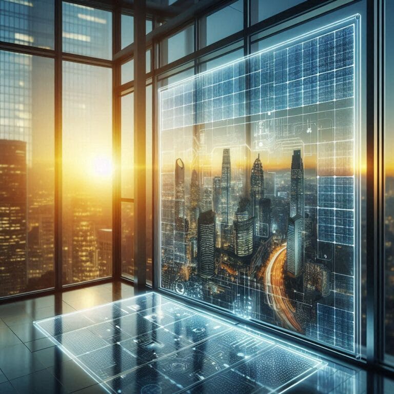 Read more about the article SolarWindow: Revolutionising Smart Building Technology