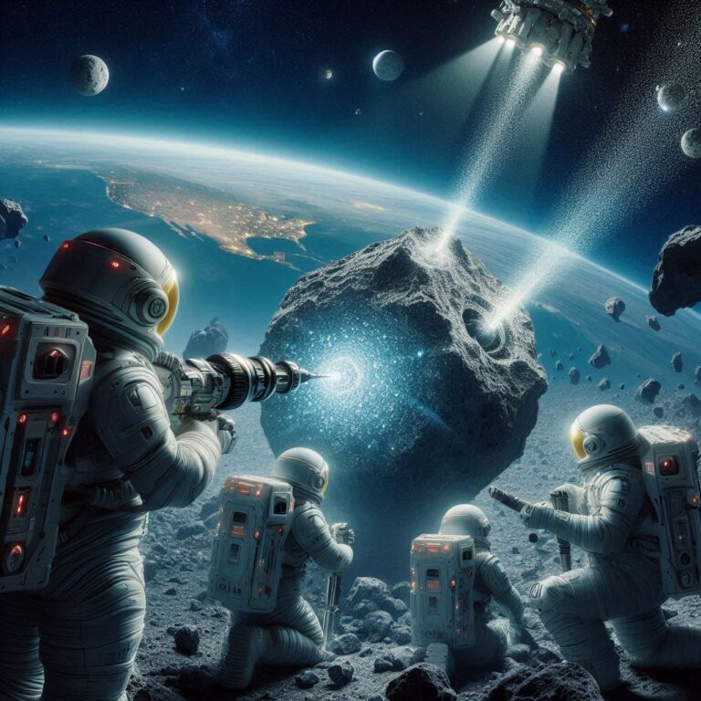 Read more about the article The Future of Space Mining: Harvesting Resources from Space and the Road Ahead