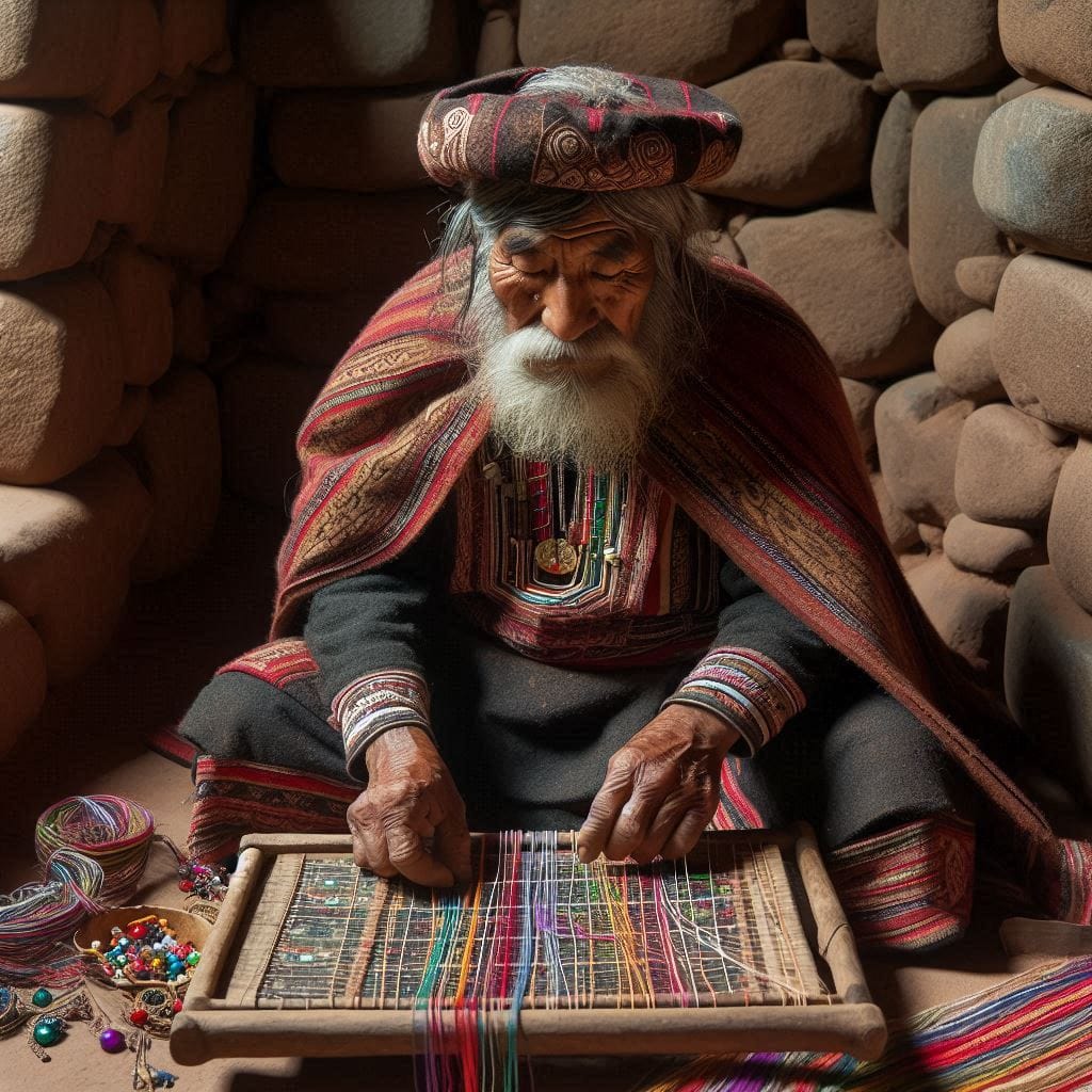 The quipucamayocs—official khipu recorders