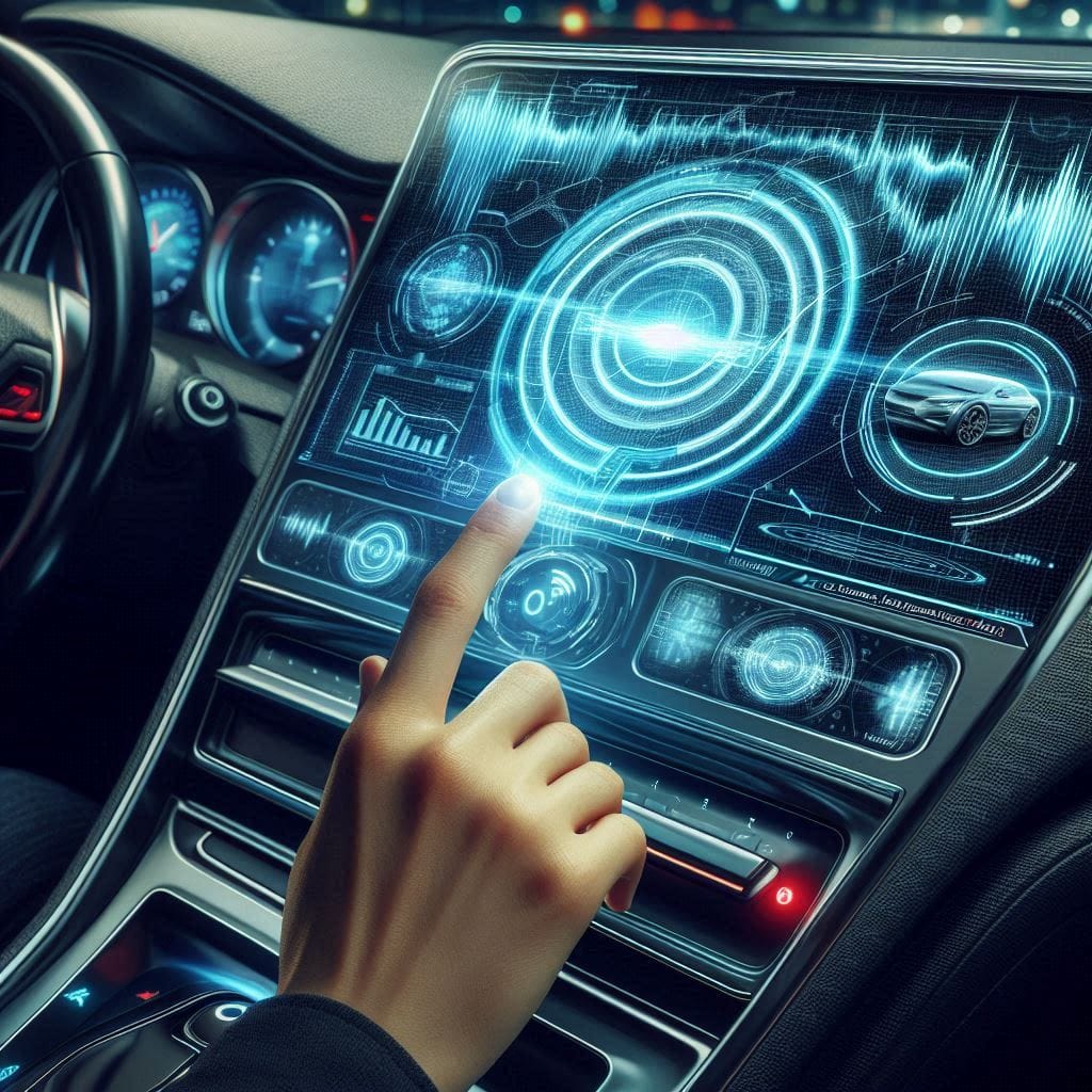 Ultrasonic Haptics for Touchless Interaction