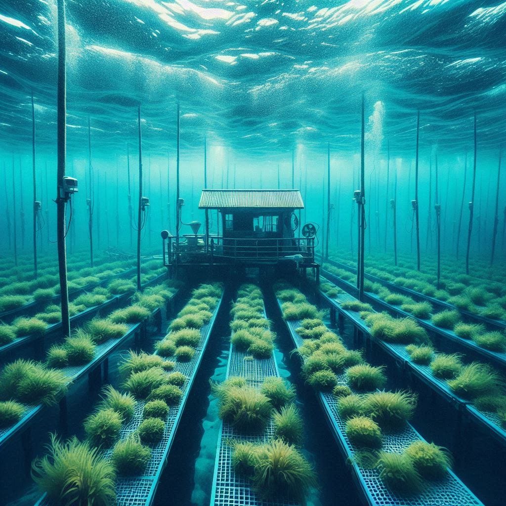 Vertical Ocean Farming