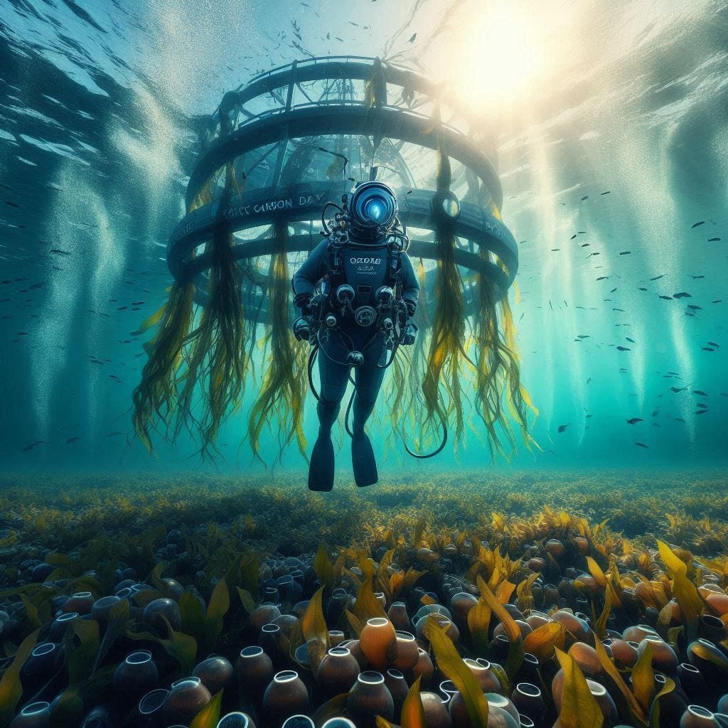 Vertical Ocean Farms and Their Role in Climate Change Mitigation