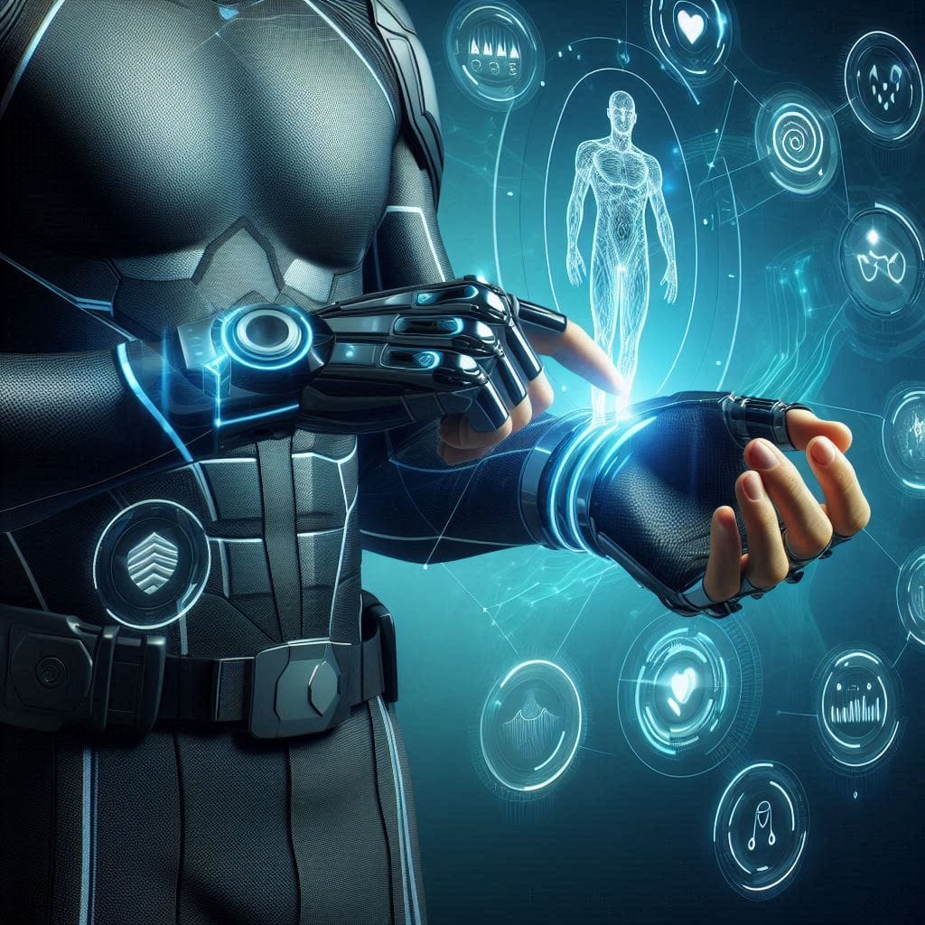 Wearable Haptic Feedback Technology- fitness tracker, haptic suits and gloves